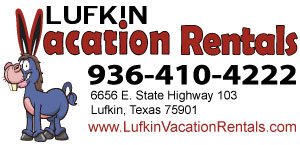 lufkin vacation rentals logo