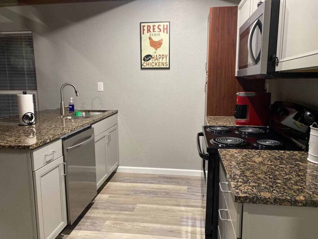 kitchen view